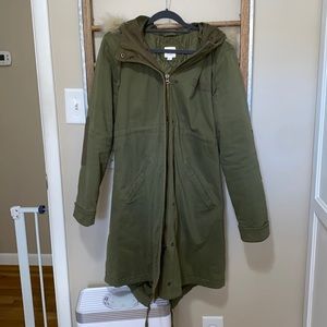 Gap Maternity winter jacket